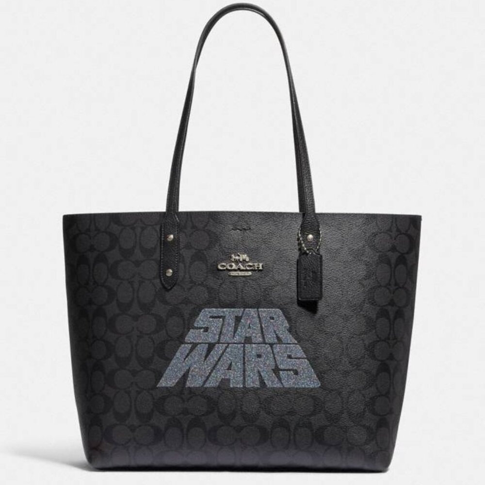 Rare Coach Star Wars Tote Bag